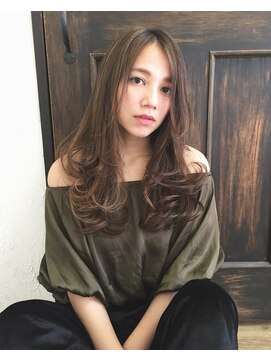 ヘア ラボ ニコ 藤沢店(hair Labo nico...) ロングハイライト