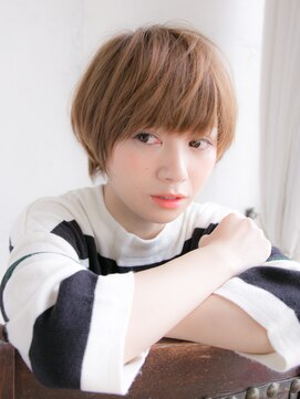 リリアン 青山(relian) ひし形えりあしスッキリショートで小顔ヘア☆
