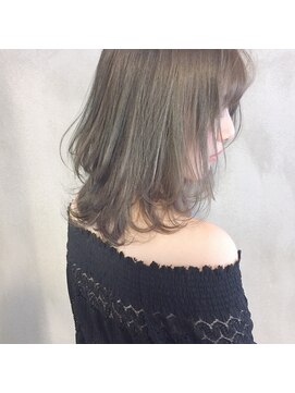 ミント(mint) ＊外国人風ミントアッシュ×大人ミディアム＊