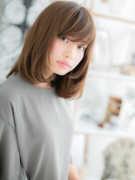 モッズヘア 上尾西口店(mod's hair) ■mod's上尾8-2★■前下がりの小顔ミディ