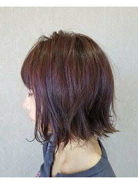 ナンブスカイ(nambu-SKY) 切りっぱなしボブ