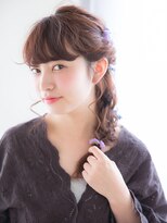 アリエッタ(aRietta)&nbsp;【aRietta】結婚式・二次会フィッシュボーン×編み込みアレンジ.