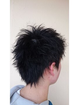 ラスティー(hair collection Rusty) お手入れ簡単メンズカット