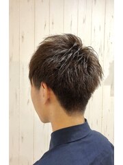 京都・西院cuculehair　ツーブロックショート