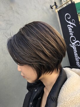 ヘアーシグネチャー(Hair Signature) 極！王道ボブレイヤー