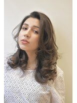 ブゾン(buZon)&nbsp;巻き髪風パーマ