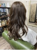 ロングゆるふわパーマスタイル《bibi》
