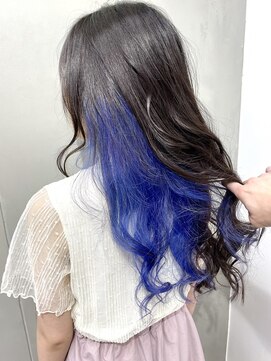 エイト 三軒茶屋店(EIGHT) EIGHT 三軒茶屋 インナーカラーブルー★ 6/5