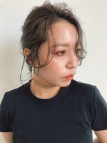 ナップヘアー NAP hair&nbsp;【おうちで簡単】アンニュイまとめ髪スタイル