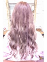 ヘアーエクステンド エフ 渋谷(f)&nbsp;ピンクパープルベージュ