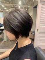 ニーフ 恵比寿(neaf)&nbsp;丸みショート　長野優樹