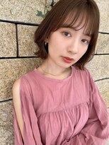 シー バイ ロンド 新宿(Sea by Lond)&nbsp;【藤原三知代】外ハネフリンジウェーブ