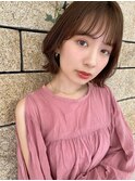 【藤原三知代】外ハネフリンジウェーブ