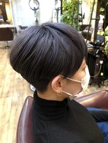 ロダット 横浜(LODAT by little)&nbsp;ショートボブ×ラベンダー【LODAT横浜】