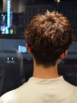 ヒロギンザ 六本木店(HIRO GINZA) ツイストスパイラルマッシュショート＜六本木＞＜理容室＞