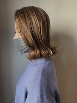 デフ(Def)&nbsp;ミディアムボブスタイル