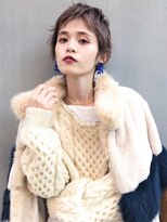 エムスラッシュ たまプラーザ(M.SLASH)&nbsp;メッシュカラー/ハイライト/ショートマッシュ/たまプラーザz1