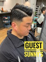 サニーズ バーバー(Sunny's barber) ナチュラルフェードパート