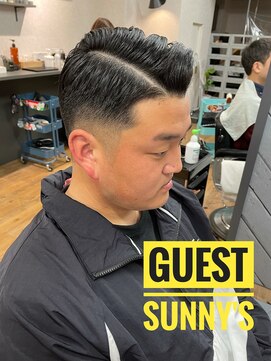 サニーズ バーバー(Sunny's barber) ナチュラルフェードパート
