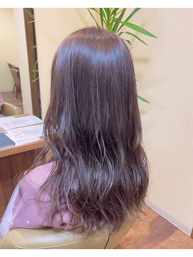 ヘアーアンドメイク サワ 天神店(Sawa) ピンクブラウン♪