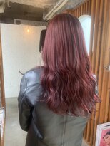 リサリサ(LISA LISA)&nbsp;ワインレッド