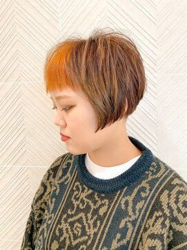 ビープ(beep) 個性派ショートスタイル【山口大夢】