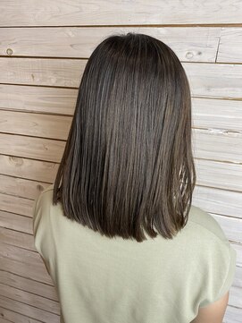 デコヘアー キートス(DECO HAIR kiitos) 【グレージュ】うわさのことりベージュボブ