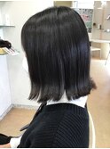 切りぱなしボブ