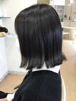 コアフィールド マサコ島田店 切りぱなしボブ