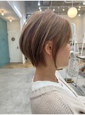 オール世代おススメ大人可愛い丸みショート