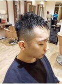 【Luccica】2ブロックショート