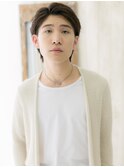 ≪mod's men≫好感度！ビジカジサイドパートショートウルフa