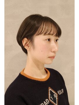 日日 ショートヘア