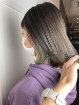 イヴァン アンド リズ 奈良店(IVAn ＆ LIZ)&nbsp;#インナーカラー