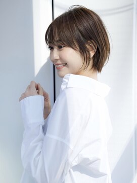 エインアンリー 表参道(AIN.ANLY.) 前髪あり小顔ショートボブ20代30代40代【AIN.表参道】川原大地