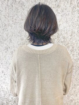 ノア ヘアデザイン 町田店(noa Hair Design) くびれボブ