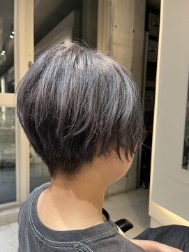 ヘア デザイン リスク(HAIR DESIGN RISK) 【RISK】可愛い20代30代ベリーショート・ショート丸み