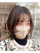 アクアオモテサンドウ(ACQUA omotesando)&nbsp;＊ネオウルフカット！姫カットウルフミディアムレイヤーカット