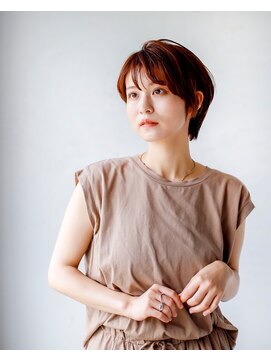 シーン 読売ランド前(SCENE) ショート/髪質改善/前髪カット/ヘッドスパ/縮毛矯正/リタッチ