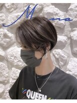 モアナバイヘッドライト 小田原店(Moana by HEADLIGHT)&nbsp;Moana#ハンサムショート#ショートボブ#耳かけ