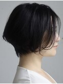 ふんわり美人度アップにイメチェン！ショートボブ