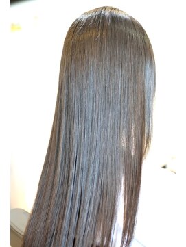 ベンジー 代々木上原店(benji) 酸性縮毛矯正+プレックスで現代最高水準ダメージケアストレート