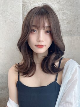 ロンド ロビン 栄(Lond robin) 【Lond robin】河野まい 韓国ヘア/髪質改善/インナーカラー U