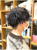【neolive&渋谷店】刈り上げマッシュ×ツイストスパイラル