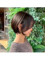 ザ ラブズ ラフズ ヘアー 本店(the loves laughs hair)&nbsp;大人ショート