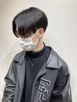 ルースト 西院店(ROOST) 前下がりセンターパート