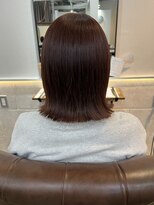 フェリアあべの(FERIA)&nbsp;【大阪／天王寺】ぷつっとボブ