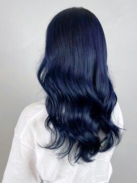 アイティーバイアルバム 藤沢店(IT by ALBUM) ネイビーブルー_ショコラアッシュヘルシースタイル_ba402292