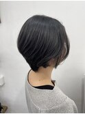 ［A'SHE］前下がりショート　前髪長め