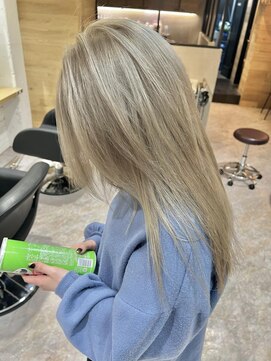 エイト 福岡天神店(EIGHT fukuoka) ハイトーンカラー